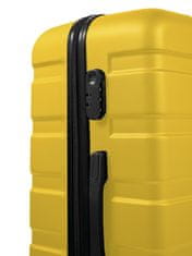 Aga Travel Bőröndkészlet MR4650 Sárga