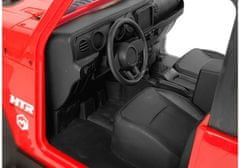 Lean-toys 2.4G piros távirányítású dzsip terepjáró autó