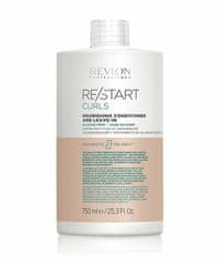 Revlon Professional Öblítést nem igénylő tápláló kondicionáló göndör és hullámos hajra Restart Curls (Nourishing Conditi (Mennyiség 750 ml)