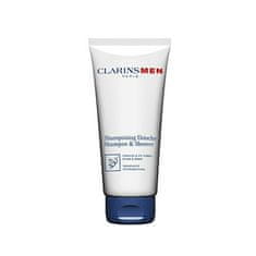 Clarins Energetizáló haj- és testsampon férfiaknak Men (Shampoo & Shower) 200 ml