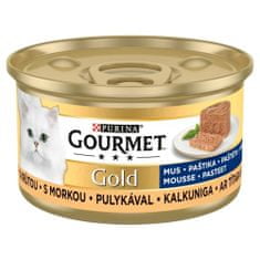 Gourmet GOLD pulykapástétom, 12x85 g