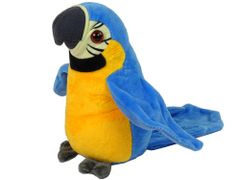 Lean-toys Interaktív beszélő kék papagáj szavak ismétlése