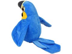 Lean-toys Interaktív beszélő kék papagáj szavak ismétlése