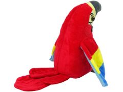 Lean-toys Interaktív beszélő vörös papagáj szavak ismétlése