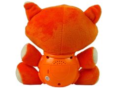 Lean-toys Interaktív oktatási narancssárga róka hangos altatódal dallamok