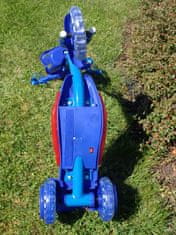 Robogó - háromkerekű kék