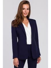 makover Női formális kabát Gwenelott K036 tinta kék XL