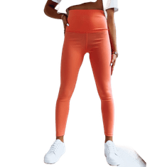 Dstreet Női leggings MEDA narancssárga uy1477 XL