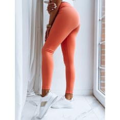 Dstreet Női leggings MEDA narancssárga uy1477 XL