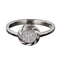 Amiatex Ezüst gyűrű 62694, 54