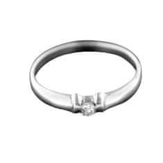 Amiatex Ezüst gyűrű 70546, 59