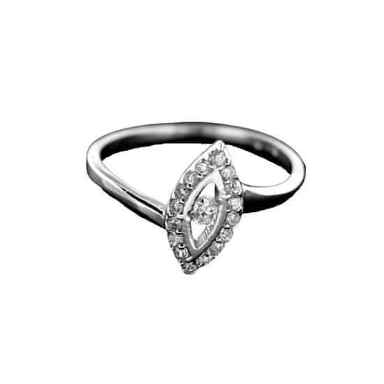 Amiatex Ezüst gyűrű 14917