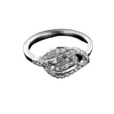Amiatex Ezüst gyűrű 15017, 55