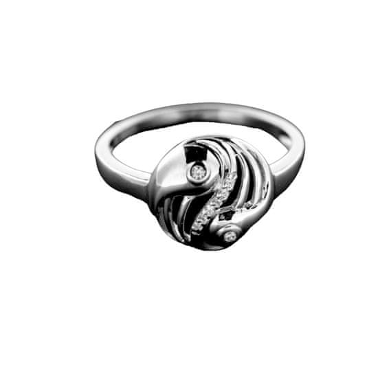 Amiatex Ezüst gyűrű 15145