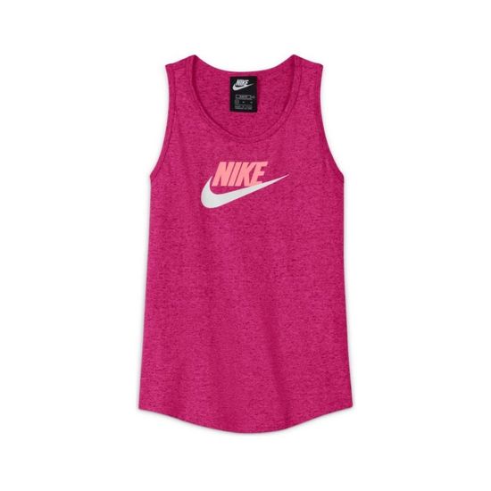 Nike Póló kiképzés rózsaszín XL Jersey Tank JR