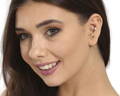 JwL Luxury Pearls Eredeti aranyozott aszimmetrikus fülbevaló JL0811