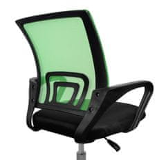 Irodai szék MR2074 Fekete - Zöld
