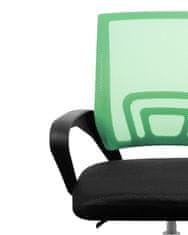 Irodai szék MR2074 Fekete - Zöld
