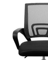 Aga irodai szék MR2075 fekete