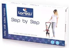 Lorelli Gyerekhám STEP BY STEP, BLUE&GREY