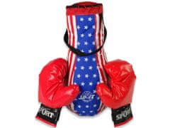 Lean-toys Kis boxer szett táska + kesztyű