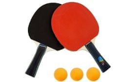 Lean-toys Ping Pong raklapok röplabda készlet