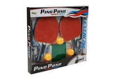 Lean-toys Ping Pong raklapok röplabda készlet