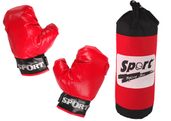 Lean-toys Boxing Bag Kesztyű Boxing Set