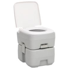 Vidaxl hordozható kemping WC és víztartály szett 3186652