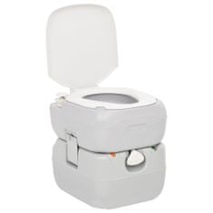 Vidaxl hordozható kemping-WC és -kézmosóállvány 3186668