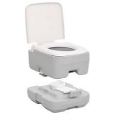 Vidaxl hordozható kemping-WC és -kézmosóállvány 3186667