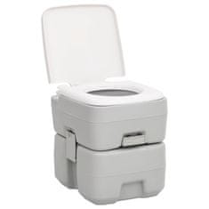 Vidaxl hordozható kemping-WC és -kézmosóállvány 3186665