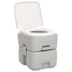 Vidaxl hordozható kemping-WC és -kézmosóállvány 3186669