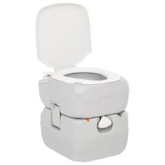 Vidaxl hordozható kemping-WC és -kézmosóállvány 3186664