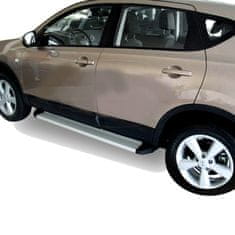 J&J Automotive Oldalfellépők számára Nissan Qashqai 2007-2013 