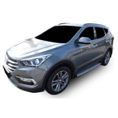 J&J Automotive Oldalfellépők számára Hyundai Santa Fe 2013-2018 