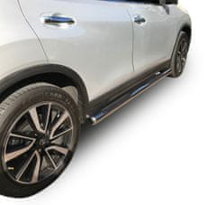 J&J Automotive Oldalkeretek számára Nissan X-Trail T32 2014-magasabb 