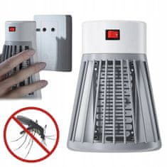 Verk 01867 UV lámpa rovarok ellen 1W, 110-220V világoszöld