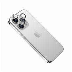 Camera Glass kamera védőüveg Apple iPhone 14/14 Plus számára FIXGC2-928-SL, ezüst