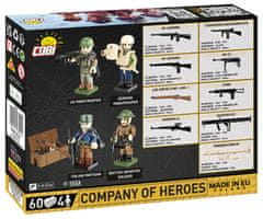Cobi 3041 Company of Heroes figurák tartozékokkal