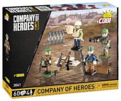 3041 Company of Heroes figurák tartozékokkal