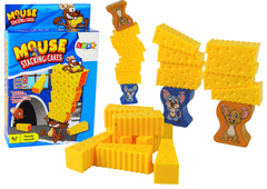 Lean-toys Sajt torony Arcade játék Éhes egér építeni egy sajt torony