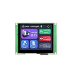 DWIN LCD 3.5" 320x240 kapacitív érintőképernyő DWIN HMI