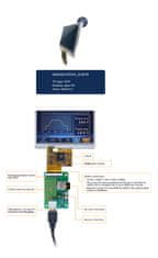 DWIN LCD 4,3" 480x272 rezisztív érintőképernyő DWIN HMI
