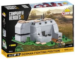 Cobi 3043 Company of Heroes German Fighting Position