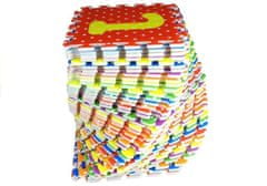 Lean-toys Ábécé és számok színes habszivacs puzzle 36 db