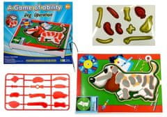 Lean-toys A kis állatorvos kutya művelet Arcade játék