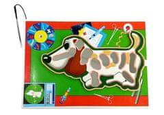 Lean-toys A kis állatorvos kutya művelet Arcade játék