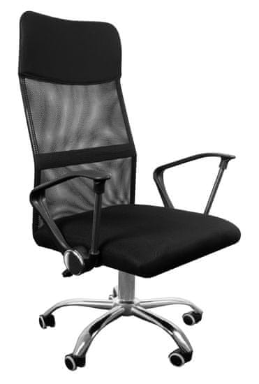 Aga irodai szék MR2079 fekete