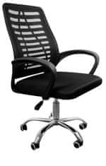 Aga ergonomikus irodai szék fekete